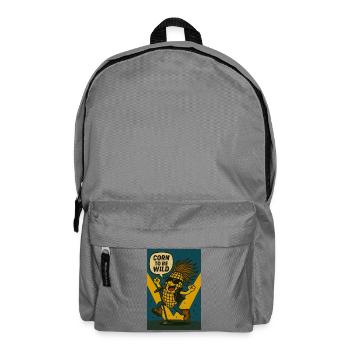 Corn To Be Wild - Backpack - elephant grey - Front