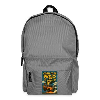 Corn to be wild - Parodie - Sac à dos - gris éléphant - Devant