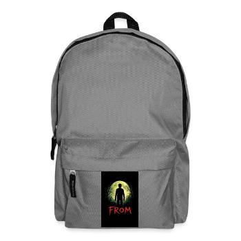 Mondlichtschatten - Rucksack - Mittelgrau - Vorne