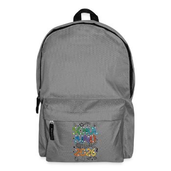 Inscription à l’école Doodle Enfant 2026 - Sac à dos - gris éléphant - Devant