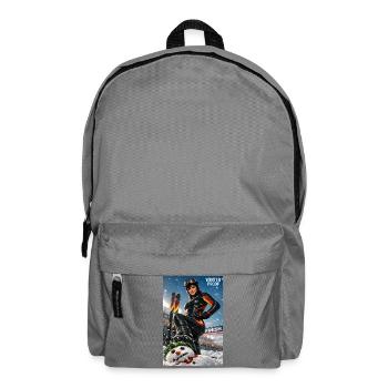 Winter-Sport-Ski-D - Rucksack - Mittelgrau - Vorne