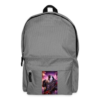 RockyZoo3 - Backpack - elephant grey - Front