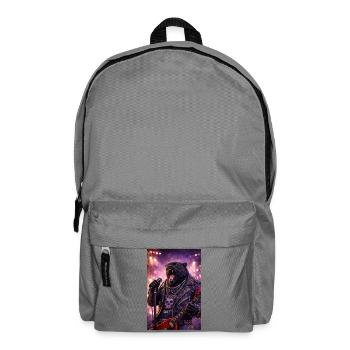 RockyZoo9 - Backpack - elephant grey - Front
