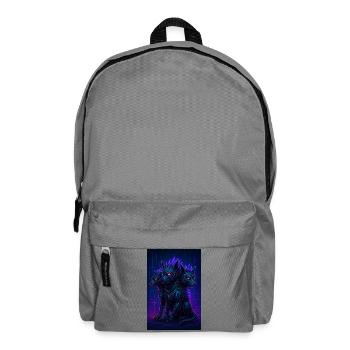 RockyZoo20 - Backpack - elephant grey - Front