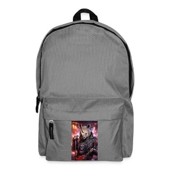 RockyZoo14 - Backpack - elephant grey - Front