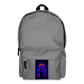 RockyZoo21 - Backpack - elephant grey - Front