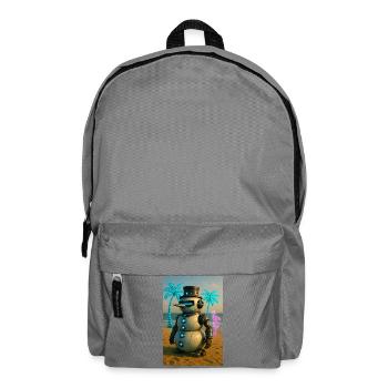 RockyZoo27 - Backpack - elephant grey - Front