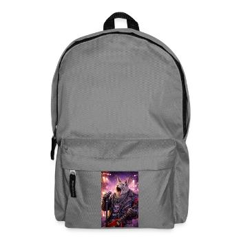 RockyZoo36 - Backpack - elephant grey - Front