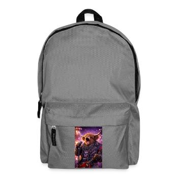 RockyZoo33 - Backpack - elephant grey - Front