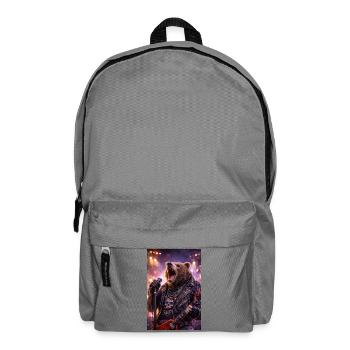 RockyZoo40 - Backpack - elephant grey - Front