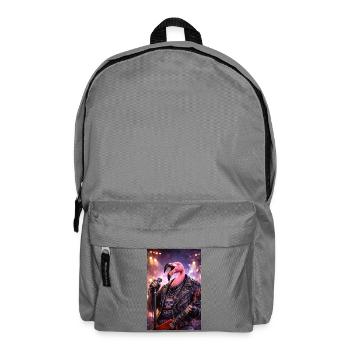 RockyZoo47 - Backpack - elephant grey - Front