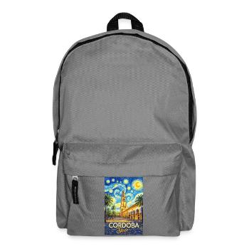 Cordoba Spain - Backpack - elephant grey - Front