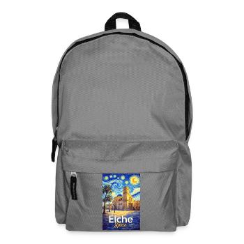 Elche Spain - Backpack - elephant grey - Front