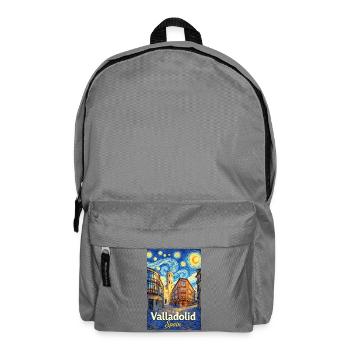 Valladolid Spain - Rucksack - Mittelgrau - Vorne
