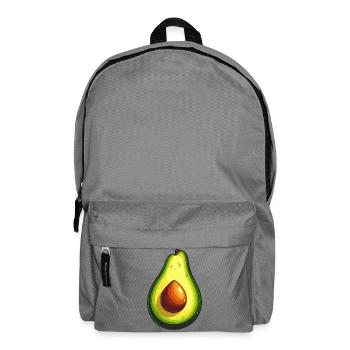 Avocado - Rucksack - Mittelgrau - Vorne