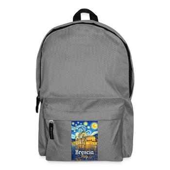 Brescia, Italien. - Rucksack - Mittelgrau - Vorne