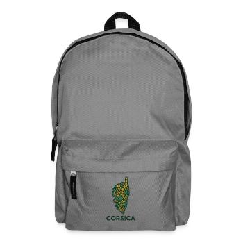Corsica Immortelle - Backpack - elephant grey - Front