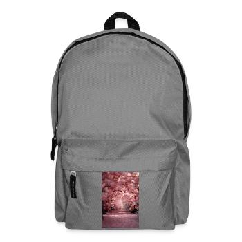 Cherry Blossom Arch Path - Rucksack - Mittelgrau - Vorne