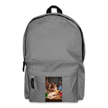 Chico11: Scientist - Backpack - elephant grey - Front