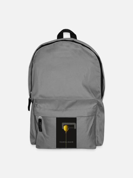 Pressure révèle l’affiche du personnage - Sac à dos - gris éléphant