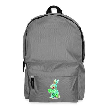 Hase Herz Niedlich - Rucksack - Mittelgrau - Vorne
