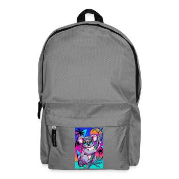 Koala - Sac à dos - gris éléphant - Devant