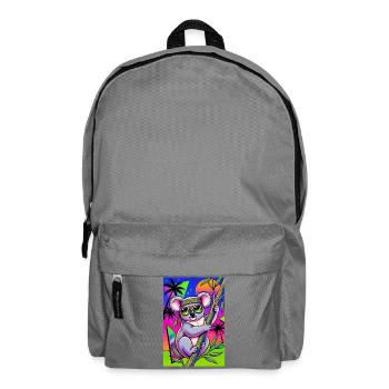 Koala - Sac à dos - gris éléphant - Devant
