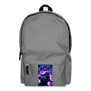 Wulfking - Rucksack - Mittelgrau - Vorne