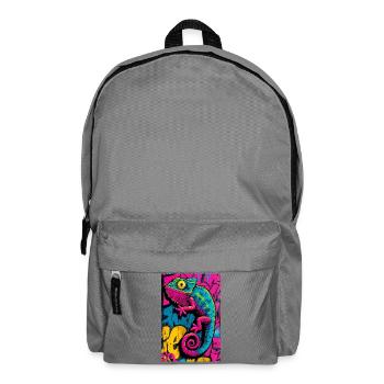 Chamäleon - Rucksack - Mittelgrau - Vorne