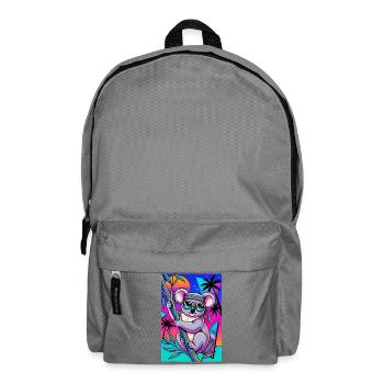 Koala - Backpack - elephant grey - Front