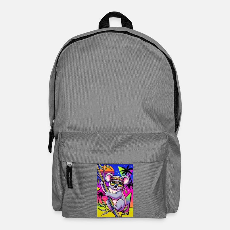 Koala - Backpack - elephant grey