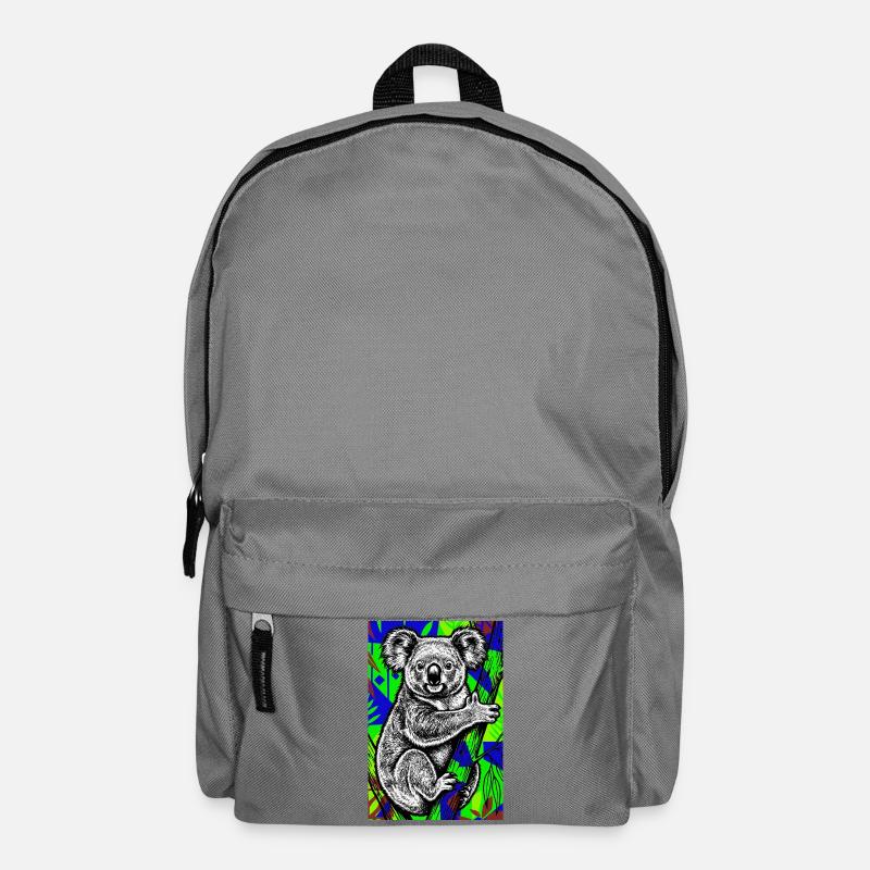 Koala - Sac à dos - gris éléphant