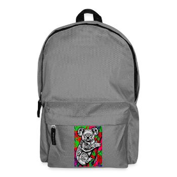 Koala - Sac à dos - gris éléphant - Devant