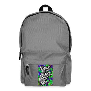 Koala - Sac à dos - gris éléphant - Devant