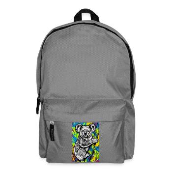 Koala - Sac à dos - gris éléphant - Devant