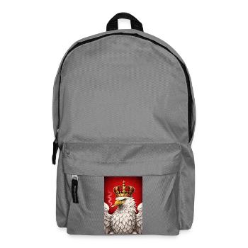 Aigle polonais - Sac à dos - gris éléphant - Devant