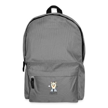 Guck Mich Nicht In Diesem Ton An Lustig - Rucksack - Mittelgrau - Vorne