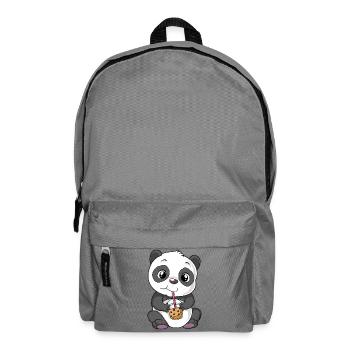 Panda Bubble Tea - Rucksack - Mittelgrau - Vorne