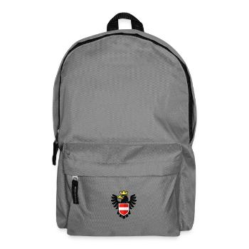 AUSTRIA Identy - Rucksack - Mittelgrau - Vorne