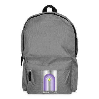 The Spirit Of Bauhaus 1919 - Backpack - elephant grey - Front