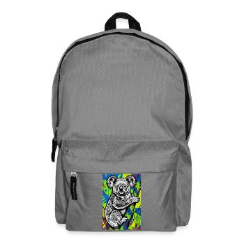 Koala - Sac à dos - gris éléphant - Devant