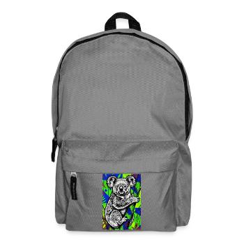 Koala - Sac à dos - gris éléphant - Devant