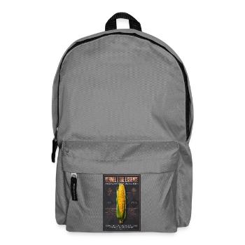 Kernessenz: Ursprung & Form - Rucksack - Mittelgrau - Vorne