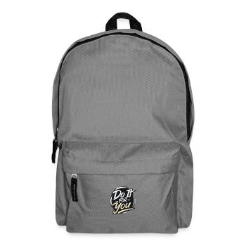 Do it for you - Backpack - elephant grey - Front