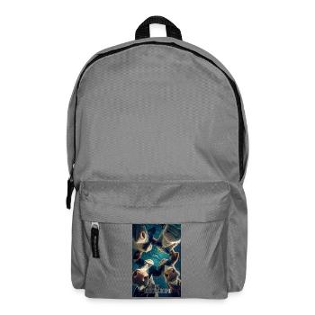 Troupeau Cosmic Sunglass - Sac à dos - gris éléphant - Devant