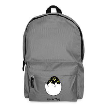 easter egg - Backpack - elephant grey - Front