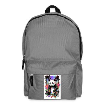 Panda - Rucksack - Mittelgrau - Vorne