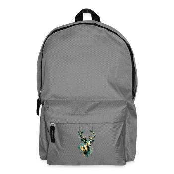 Wild Geometry  - Rucksack - Mittelgrau - Vorne