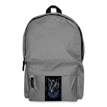 Indigo Flame Angel - Backpack - elephant grey - Front