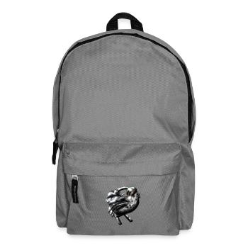 Huriya Creation - Backpack - elephant grey - Front